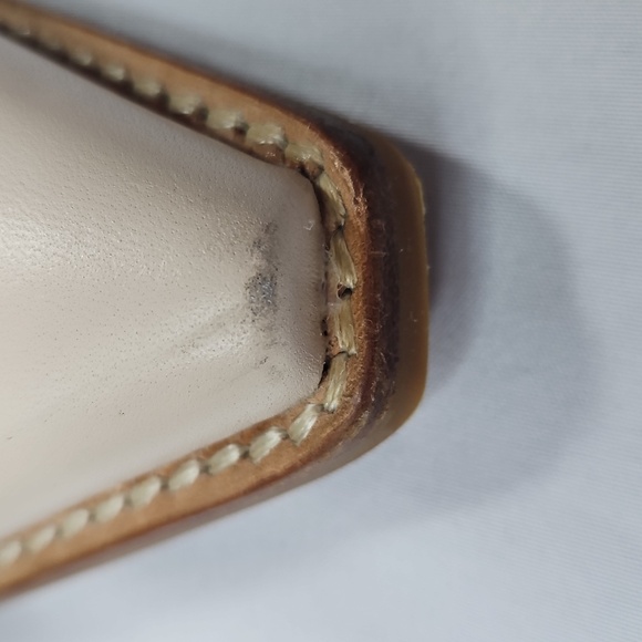 Jeffrey Campbell Ankle Slingback Mule Ivory Mule Size 6 - Picture 5 of 11